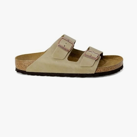 Birkenstock Arizona Oiled Leather Marron Men's Regular Wide Open Toe  Size 11 - Picture 2 of 12